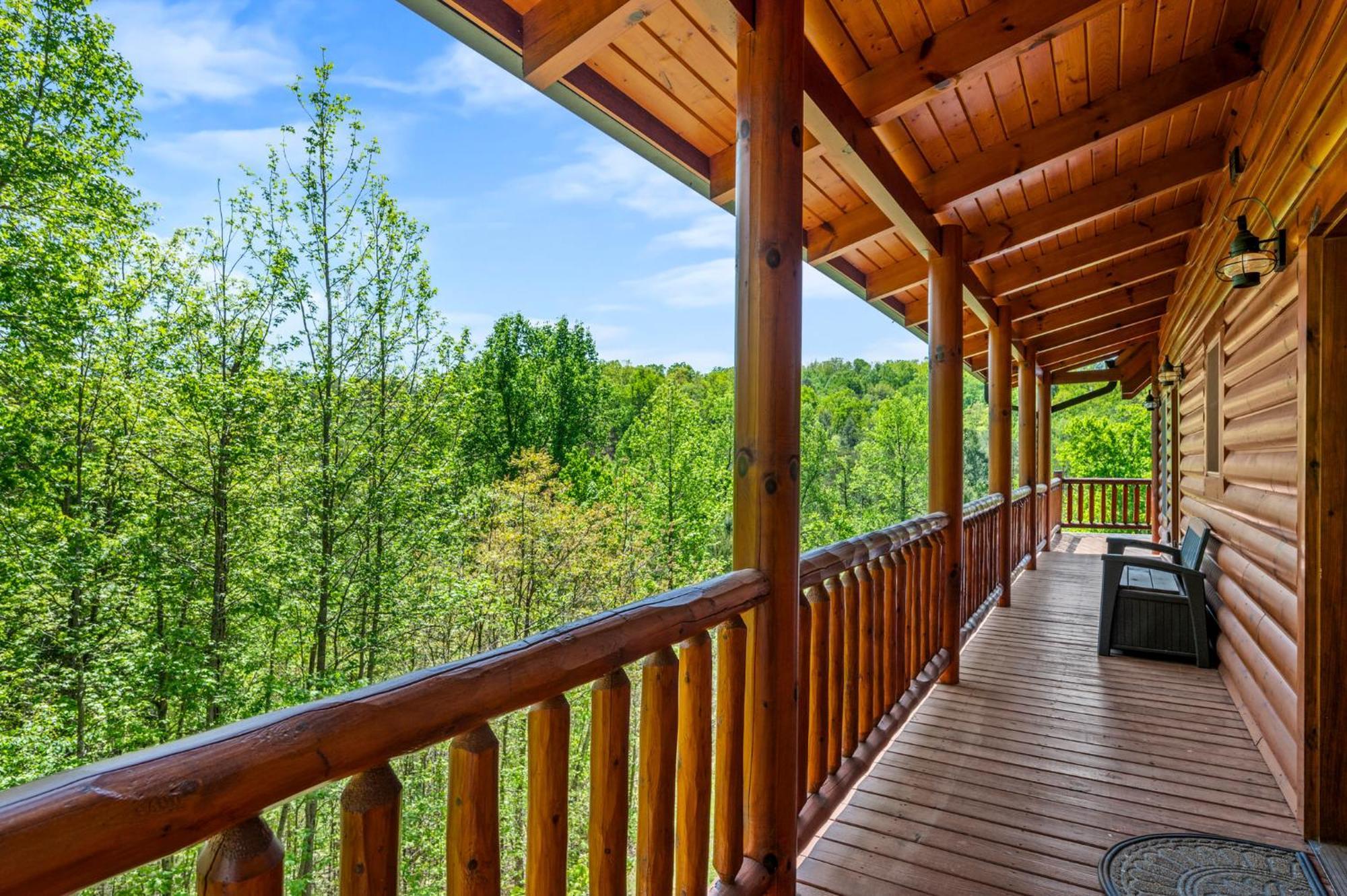 Ridge View Lodge Nature And Mountain View - Hot Tub - Firepit - Yard - Games Gatlinburg Exterior photo