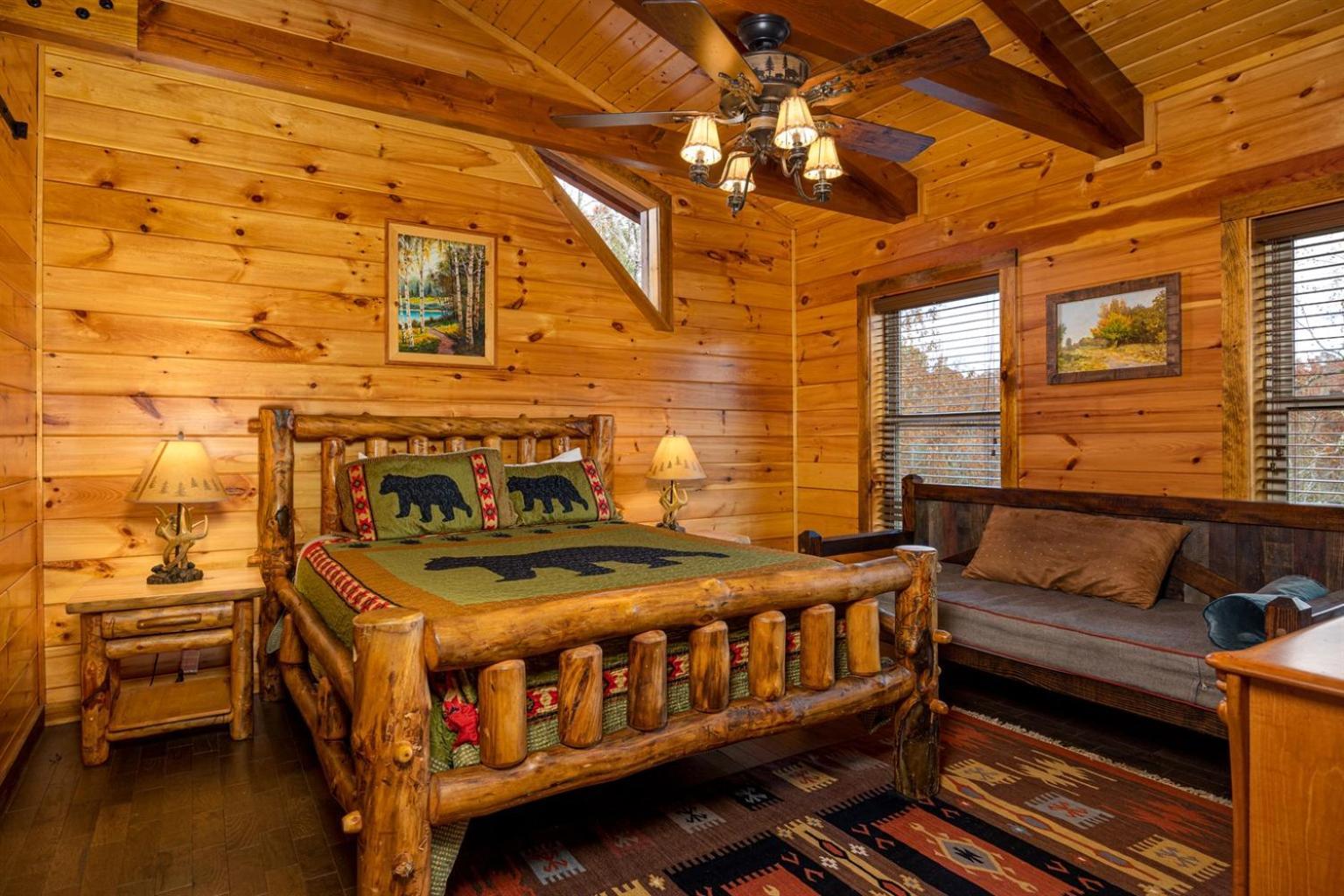 Ridge View Lodge Nature And Mountain View - Hot Tub - Firepit - Yard - Games Gatlinburg Exterior photo