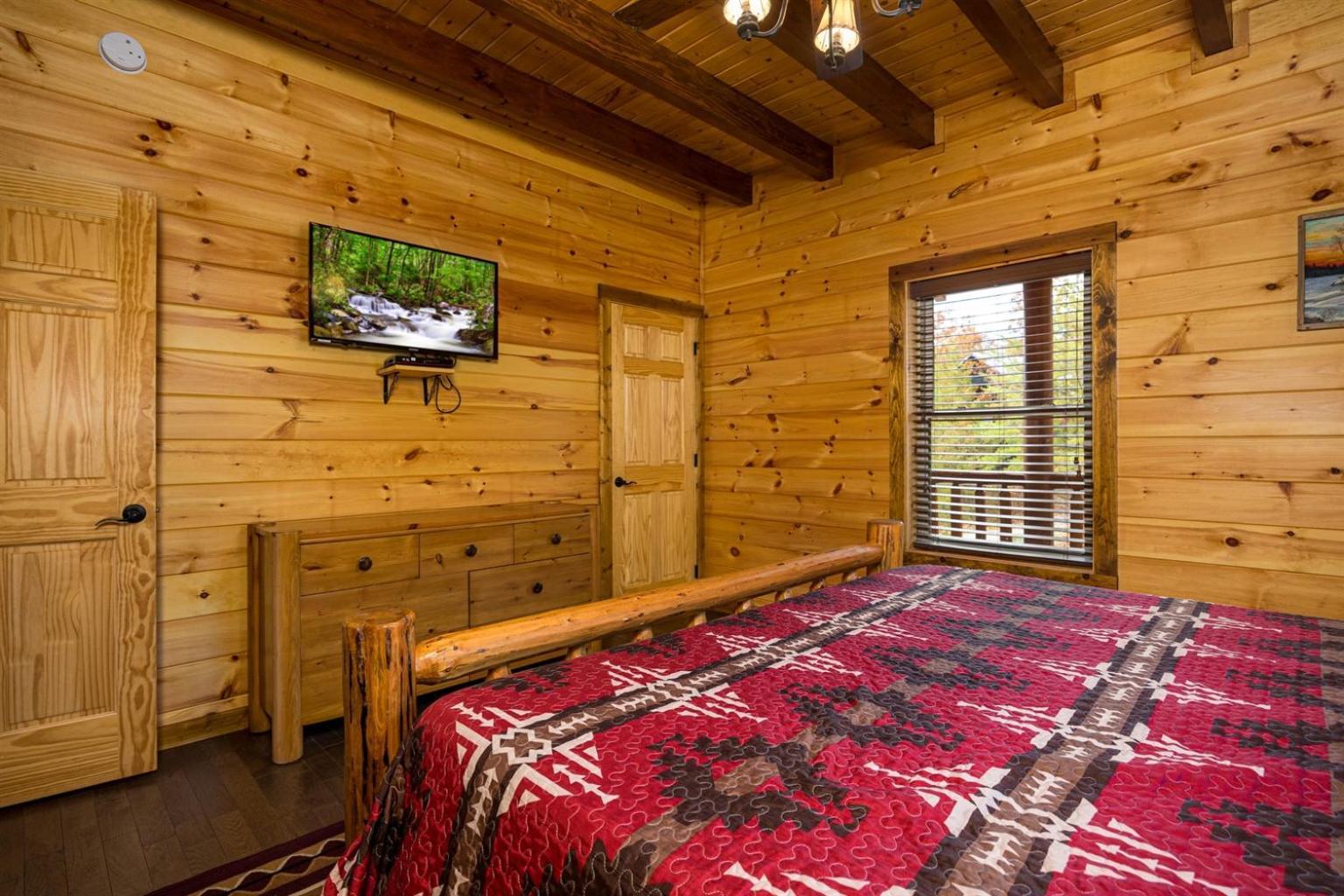 Ridge View Lodge Nature And Mountain View - Hot Tub - Firepit - Yard - Games Gatlinburg Exterior photo