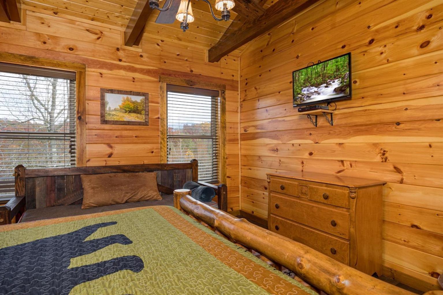 Ridge View Lodge Nature And Mountain View - Hot Tub - Firepit - Yard - Games Gatlinburg Exterior photo