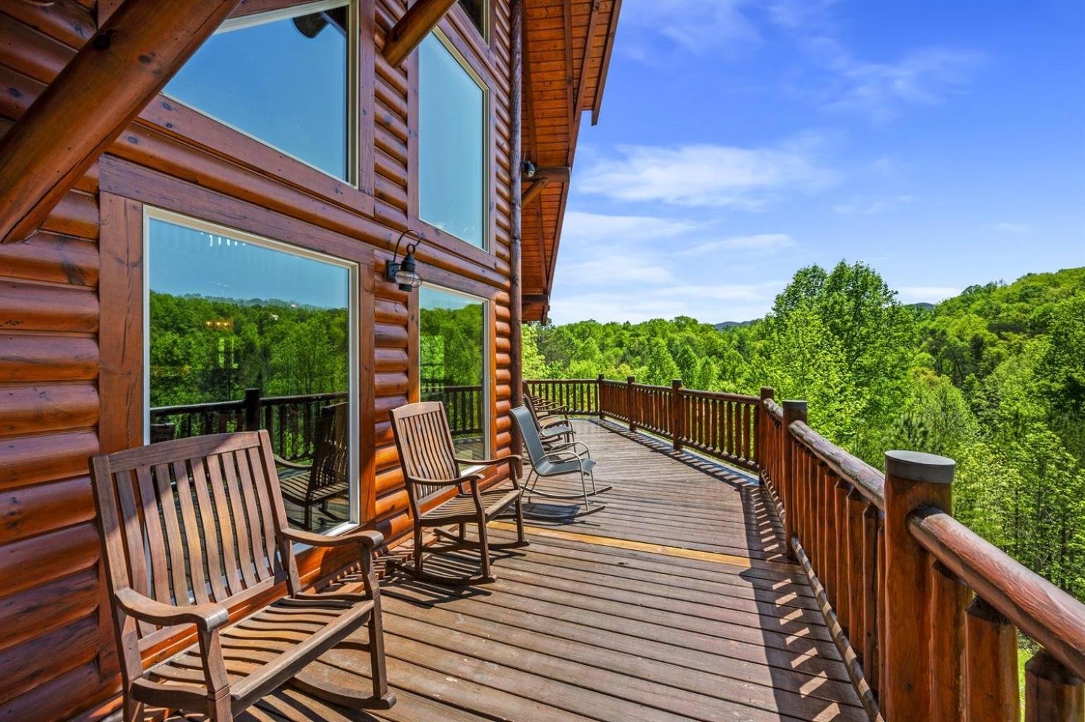 Ridge View Lodge Nature And Mountain View - Hot Tub - Firepit - Yard - Games Gatlinburg Exterior photo