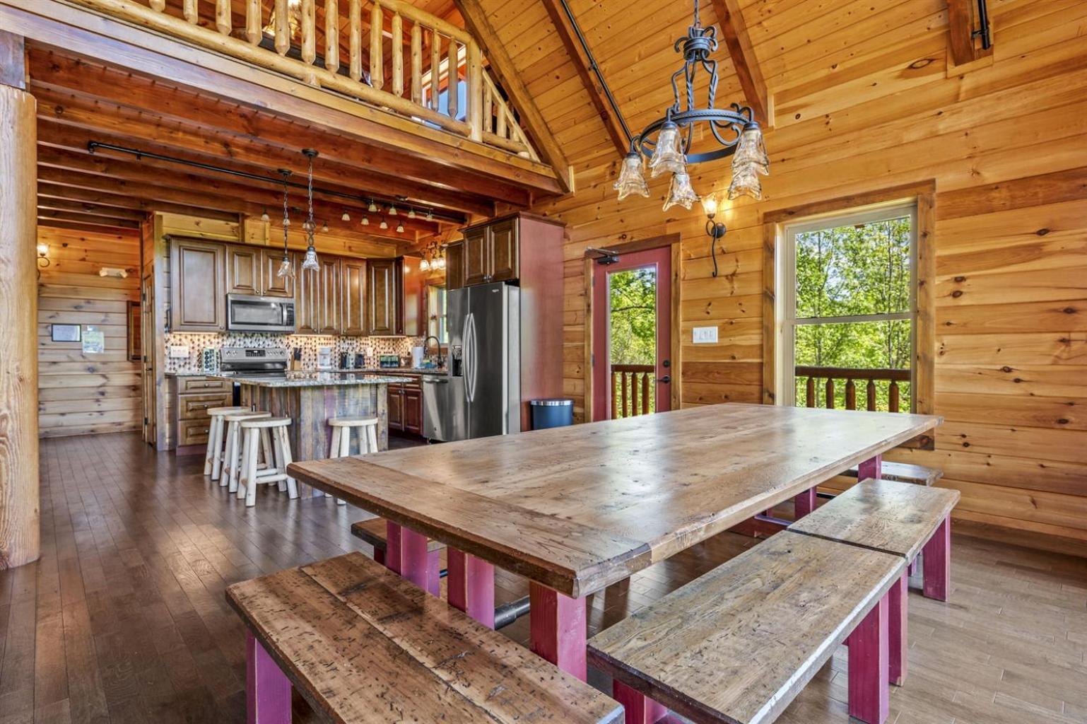 Ridge View Lodge Nature And Mountain View - Hot Tub - Firepit - Yard - Games Gatlinburg Exterior photo