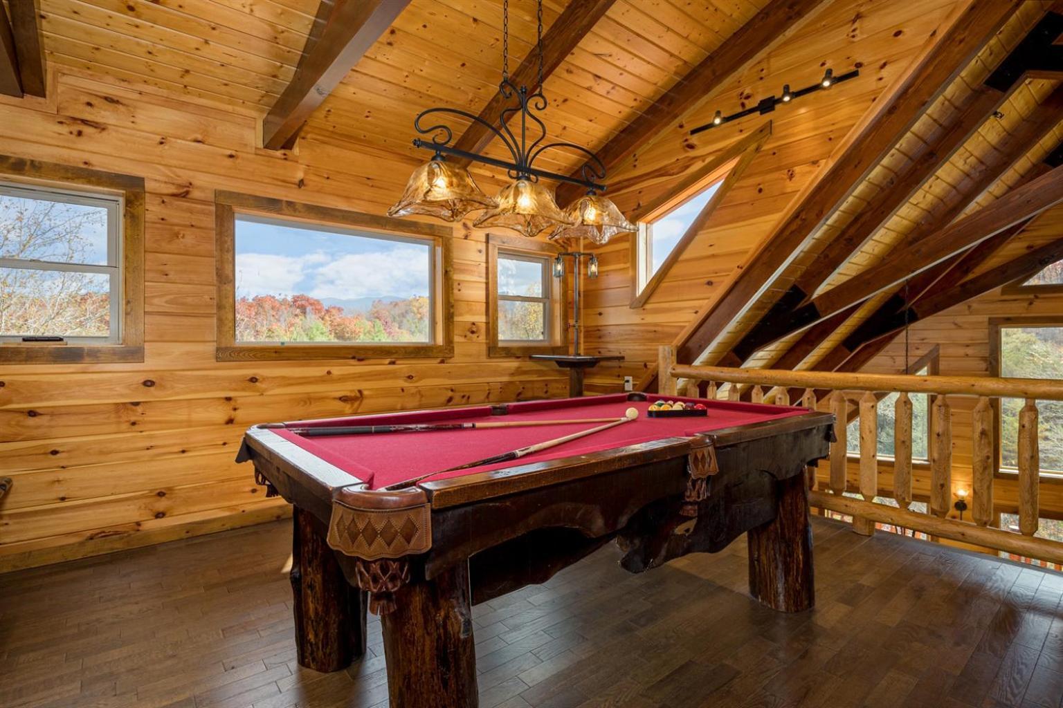 Ridge View Lodge Nature And Mountain View - Hot Tub - Firepit - Yard - Games Gatlinburg Exterior photo